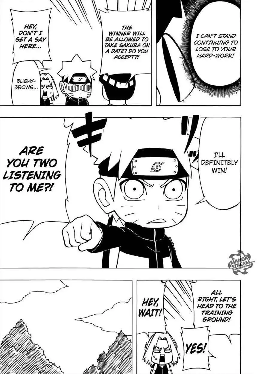 Rock Lee's Springtime of Youth Chapter 24 10